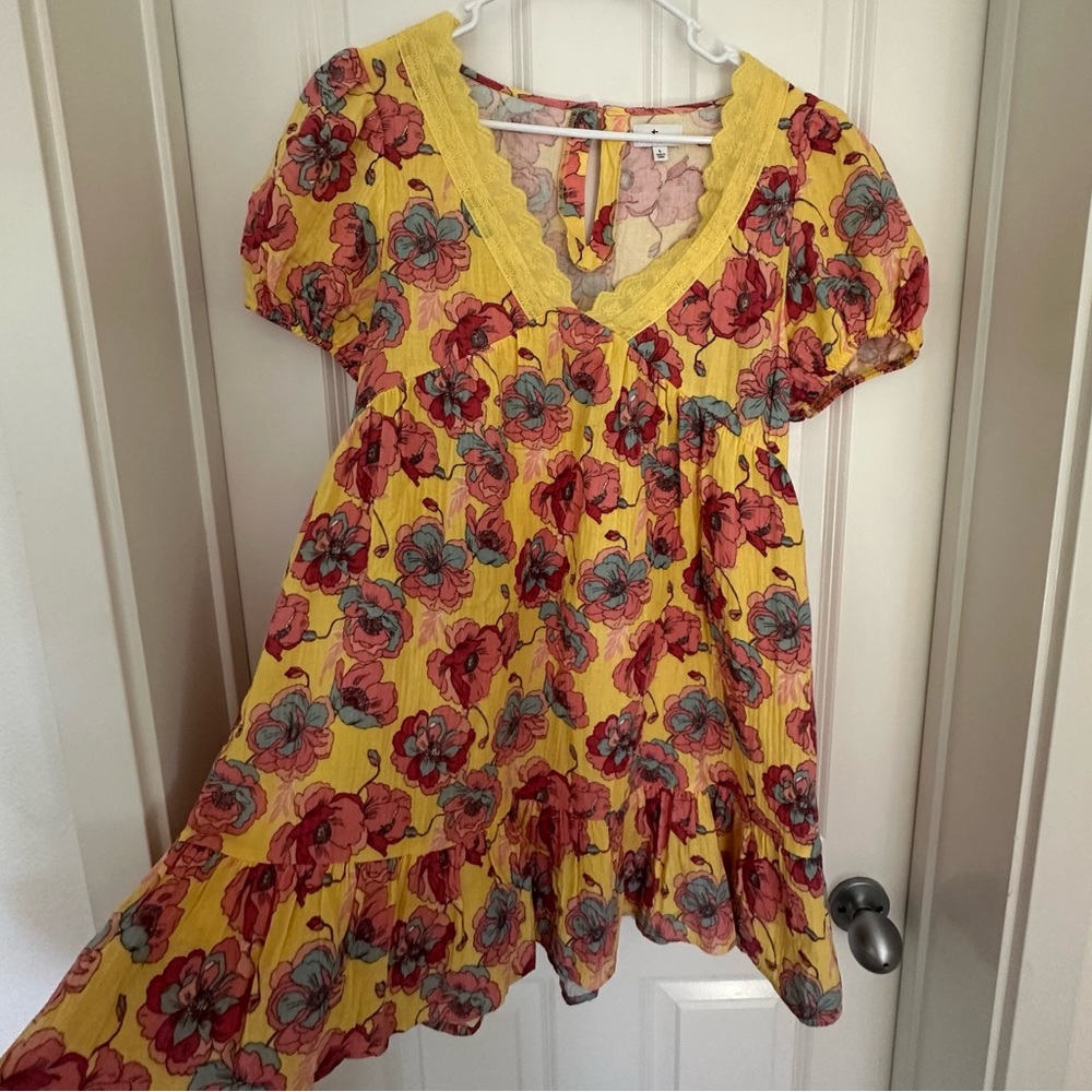 True Craft Yellow Dress